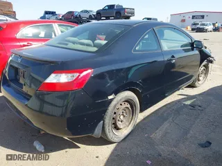2010 Honda Civic Cpe LX with VIN 2HGFG1B68AH516831, listed as a IAAI auction lot 42051926 with 164,990 mi miles. Bid and sale history available at carsss.com. Image 4.