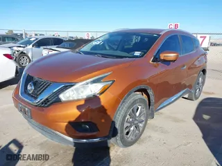 2015 Nissan Murano S with VIN 5N1AZ2MG0FN288591, listed as a IAAI auction lot 41331384 with 103,723 mi miles. Bid and sale history available at carsss.com. Image 17.