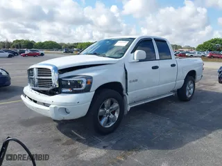 2008 Dodge Ram 1500 SLT with VIN 1D7HA18N68J124890, listed as a IAAI auction lot 41497095 with 210,862 mi miles. Bid and sale history available at carsss.com. Image 20.