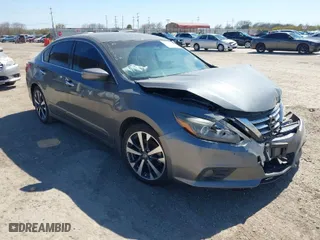 2017 Nissan Altima 2.5 SR with VIN 1N4AL3AP7HC294683, listed as a IAAI auction lot 41787830 with 115,192 mi miles. Bid and sale history available at carsss.com. Image 1.