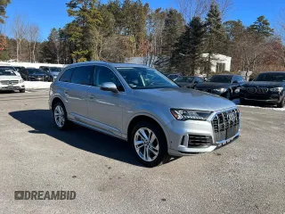 2024 Audi Q7 Premium Plus with VIN WA1LXBF78RD006198, listed as a Copart auction lot 43854945 with 31,863 mi miles and Clean title. Bid and sale history available at DreamBid. Image 1.