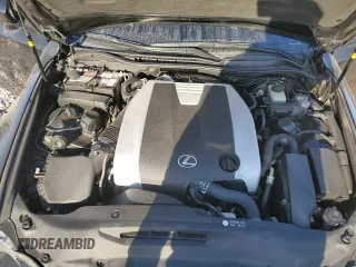 2016 Lexus IS 350 with VIN JTHCE1D23G5012011, listed as a Copart auction lot 49539255 with 103,878 mi miles and Salvage title. Bid and sale history available at DreamBid. Image 13.