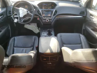 2018 Acura MDX Technology z VIN 5J8YD4H55JL028375, wystawiony jako Copart lot #52924165 z przebiegiem 66 378 mil mil oraz Szkoda całkowita • Salvage title. Historia ofert i sprzedaży dostępna na DreamBid. Obrazek 8.
