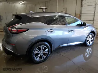 2021 Nissan Murano SV with VIN 5N1AZ2BSXMC138861, listed as a Copart auction lot 49315625 with 86,527 mi miles and Salvage Title. Bid and sale history available at carsss.com. Image 3.