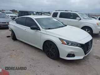 2022 Nissan Altima SR z VIN 1N4BL4CV3NN424416, wystawiony jako IAAI lot #42127183 z przebiegiem 8881 mil mil oraz . Historia ofert i sprzedaży dostępna na DreamBid. Obrazek 1.