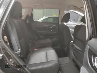 2018 Nissan Rogue SV with VIN KNMAT2MV3JP540464, listed as a Copart auction lot 46167135 with 90,639 mi miles and Salvage Title. Bid and sale history available at carsss.com. Image 10.