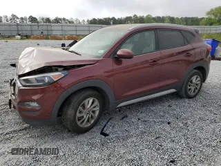 2017 Hyundai Tucson SE z VIN KM8J3CA45HU485976, wystawiony jako Copart lot #51383725 z przebiegiem 89 064 mil mil oraz Szkody całkowita. Historia ofert i sprzedaży dostępna na DreamBid. Obrazek 1.