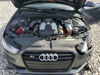 2016 Audi S4 Premium Plus z VIN WAUBGAFL5GA006714, wystawiony jako Copart lot #55401595 z przebiegiem 97 475 mil mil oraz Czysty tytuł • Clean title. Historia ofert i sprzedaży dostępna na DreamBid. Obrazek 11.