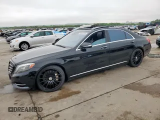 2015 Mercedes-Benz S 550 with VIN WDDUG8FB7FA146439, listed as a Copart auction lot 50941255 with 106,772 mi miles and Clean title. Bid and sale history available at DreamBid. Image 1.