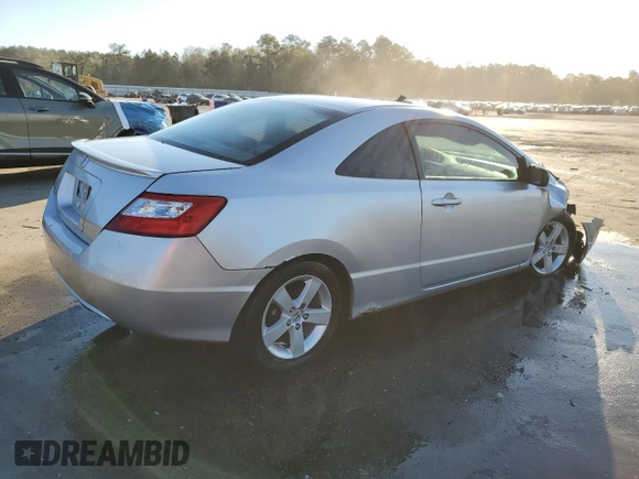 2008 Honda Civic EX-L z VIN 2HGFG12928H505196, wystawiony jako Copart lot #50588065 z przebiegiem 185 078 mil mil oraz Szkoda całkowita • Salvage title. Historia ofert i sprzedaży dostępna na DreamBid. Obrazek 3.