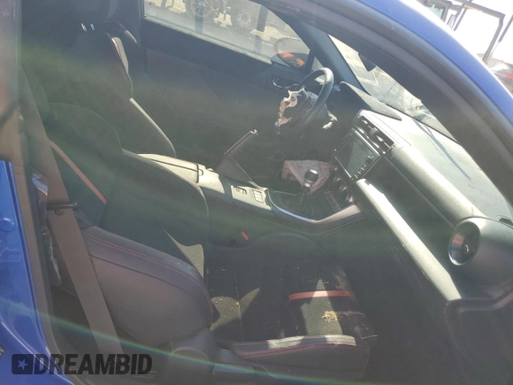 2023 Subaru BRZ Limited with VIN JF1ZDBE17P9703728, listed as a Copart auction lot 48725675 with 15,433 mi miles and Salvage Title. Bid and sale history available at carsss.com. Image 10.