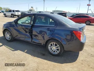 2015 Chevrolet Sonic LT with VIN 1G1JC5SH7F4134235, listed as a Copart auction lot 56666275 with 78,155 mi miles and Salvage title. Bid and sale history available at DreamBid. Image 2.