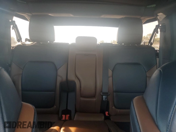 2022 Ford Bronco z VIN 1FMDE5BHXNLA88611, wystawiony jako Copart lot #58135415 z przebiegiem 15 448 mil mil oraz Nie do naprawy • Non repairable. Historia ofert i sprzedaży dostępna na DreamBid. Obrazek 10.