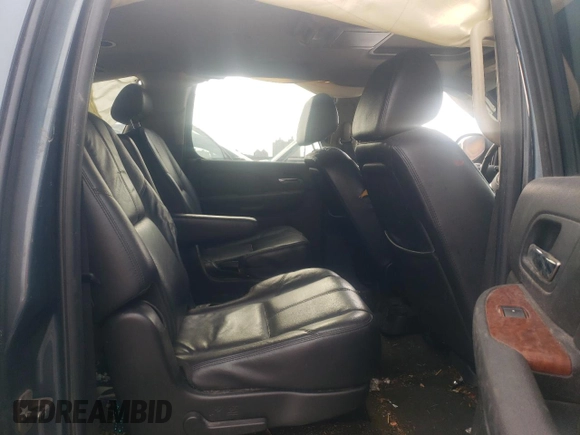 2008 GMC Yukon XL SLT with VIN 1GKFC16078J187164, listed as a Copart auction lot 83840024 with 291,654 mi miles and Salvage Title. Bid and sale history available at carsss.com. Image 12.