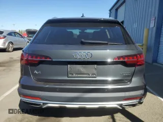 2021 Audi A4 allroad Premium Plus with VIN WA18AAF45MA035983, listed as a Copart auction lot 75879524 with 34,655 mi miles and Salvage Title. Bid and sale history available at carsss.com. Image 6.