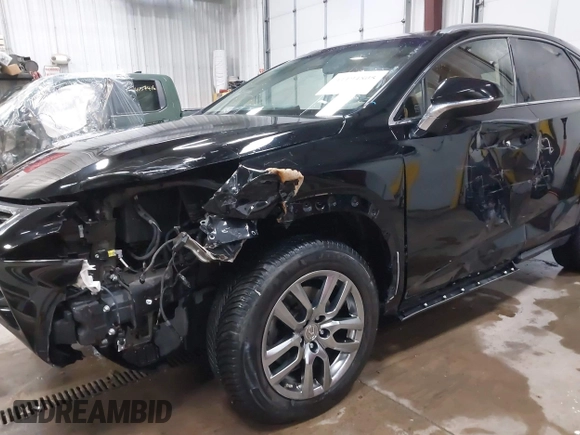 2016 Lexus NX 200t with VIN JTJBARBZ6G2066022, listed as a IAAI auction lot 41194805 with 87,846 mi miles and . Bid and sale history available at DreamBid. Image 6.