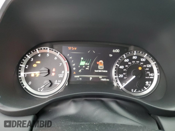 2023 Toyota Highlander L with VIN 5TDKDRAH1PS523251, listed as a Copart auction lot 87206064 with 14,605 mi miles and Salvage title. Bid and sale history available at DreamBid. Image 9.