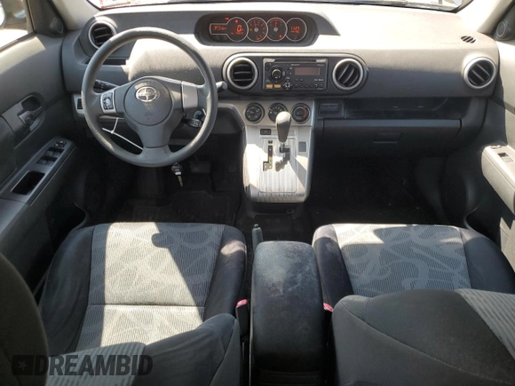 2012 Scion xB with VIN JTLZE4FE7CJ030408, listed as a Copart auction lot 54153195 with 198,649 mi miles and Salvage Title. Bid and sale history available at DreamBid. Image 8.