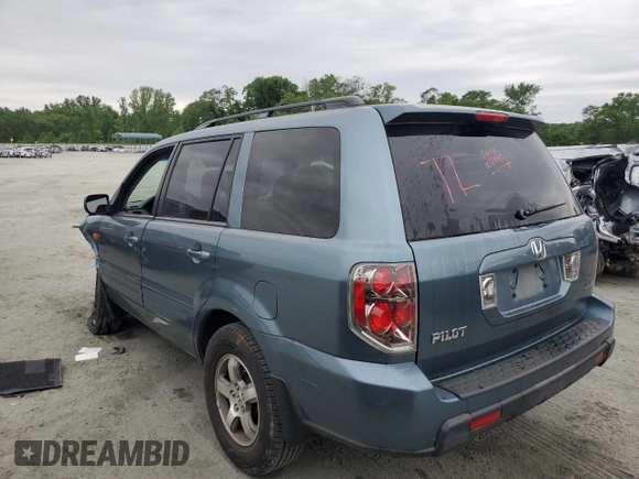 2008 Honda Pilot EX-L z VIN 5FNYF28558B007696, wystawiony jako Copart lot #56102065 z przebiegiem 56 442 mil mil oraz Szkoda całkowita • Salvage title. Historia ofert i sprzedaży dostępna na DreamBid. Obrazek 2.
