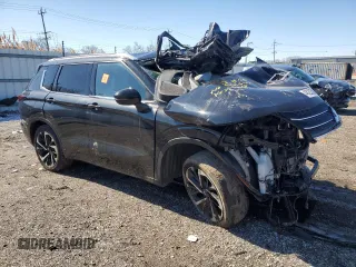2022 Mitsubishi Outlander SEL z VIN JA4J4VA86NZ007865, wystawiony jako Copart lot #48205825 z przebiegiem Nie podano mil oraz Szkoda całkowita • Salvage title. Historia ofert i sprzedaży dostępna na DreamBid. Obrazek 4.