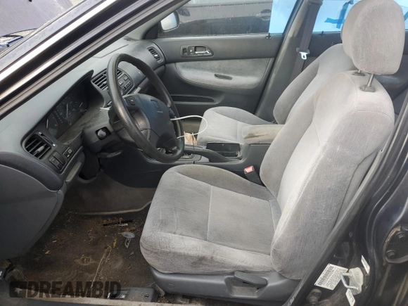 1995 Honda Accord LX with VIN 1HGCD5630SA032204, listed as a Copart auction lot 79454934 with 52,291 mi miles and Salvage Title. Bid and sale history available at DreamBid. Image 7.