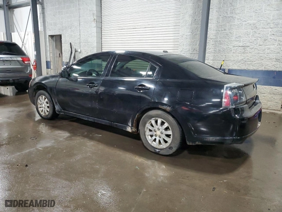 2008 Mitsubishi Galant ES with VIN 4A3AB56F88E026400, listed as a Copart auction lot 41870745 with 273,654 mi miles and Salvage Title. Bid and sale history available at carsss.com. Image 2.