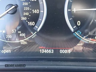 2016 BMW 5 Series 528i xDrive with VIN WBA5A7C58GG145739, listed as a IAAI auction lot 41976659 with 134,663 mi miles. Bid and sale history available at carsss.com. Image 15.