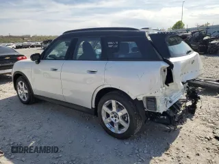 2025 MINI Countryman SE z VIN WMZ53GA09S7S63389, wystawiony jako Copart lot #52953385 z przebiegiem 66 mil mil oraz Szkoda całkowita • Salvage title. Historia ofert i sprzedaży dostępna na DreamBid. Obrazek 2.
