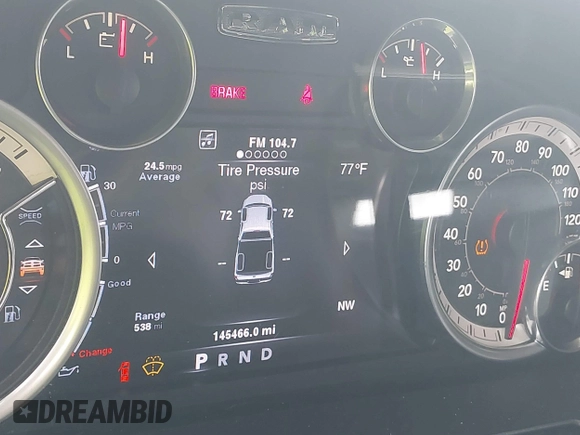 2014 Ram 2500 Laramie with VIN 3C6UR5NJ1EG276591, listed as a IAAI auction lot 42517879 with 145,466 mi miles and . Bid and sale history available at DreamBid. Image 15.
