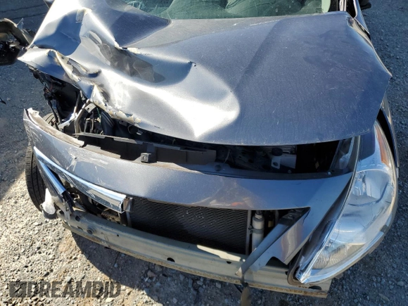 2016 Nissan Versa SV with VIN 3N1CN7AP4GL912326, listed as a Copart auction lot 49400005 with 165,833 mi miles and Salvage Title. Bid and sale history available at carsss.com. Image 13.