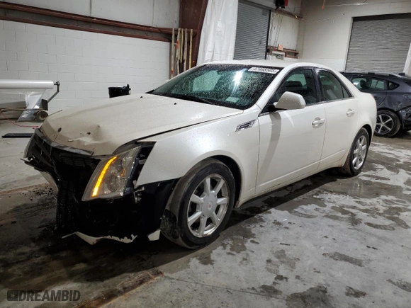2009 Cadillac CTS AWD w/1SA with VIN 1G6DG577990142277, listed as a Copart auction lot 47468505 with 118,041 mi miles and Salvage Title. Bid and sale history available at carsss.com. Image 1.