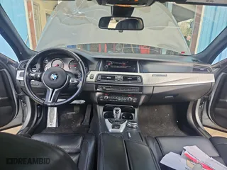 2016 BMW M5 with VIN WBSFV9C56GG343672, listed as a Copart auction lot 44406554 with 84,402 mi miles. Bid and sale history available at carsss.com. Image 9.