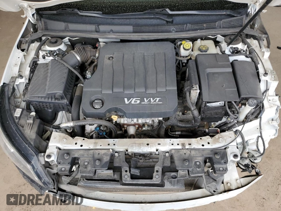 2015 Buick LaCrosse Premium II with VIN 1G4GF5G32FF275980, listed as a Copart auction lot 44984335 with 197,833 mi miles and Salvage Title. Bid and sale history available at DreamBid. Image 11.