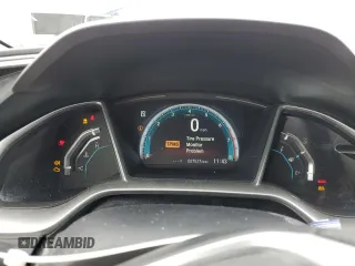 2017 Honda Civic Sedan EX-T with VIN 19XFC1F37HE201311, listed as a Copart auction lot 45459485 with 27,517 mi miles and Salvage Title. Bid and sale history available at carsss.com. Image 9.