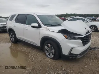2024 Honda Pilot EX-L 7 Passenger with VIN 5FNYG1H59RB033730, listed as a Copart auction lot 72619664 with 0 mi miles and Salvage Title. Bid and sale history available at carsss.com. Image 4.