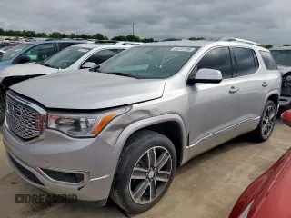 2019 GMC Acadia Denali with VIN 1GKKNPLS8KZ182064, listed as a Copart auction lot 55741195 with 169,222 mi miles and Salvage title. Bid and sale history available at DreamBid. Image 1.
