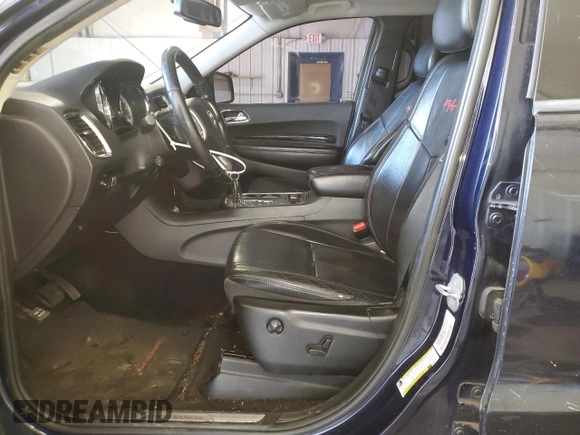2012 Dodge Durango R/T with VIN 1C4SDJCTXCC362168, listed as a Copart auction lot 52133095 with 137,903 mi miles and Salvage title. Bid and sale history available at DreamBid. Image 7.