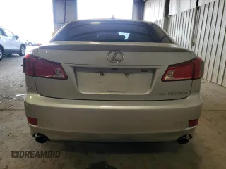2012 Lexus IS 250 с VIN JTHCF5C27C5058506, выставлен на аукционе Copart как лот 60878405 с пробегом 95 331 миль миль и Списание • Salvage title. История ставок и продаж доступна на DreamBid. Изображение 6.