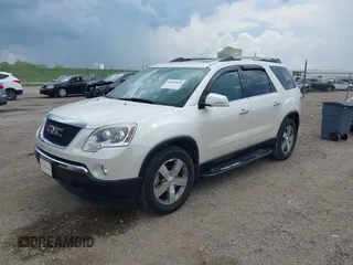2010 GMC Acadia SLT1 with VIN 1GKLRMED8AJ189051, listed as a IAAI auction lot 42595840 with 116,141 mi miles and . Bid and sale history available at DreamBid. Image 2.