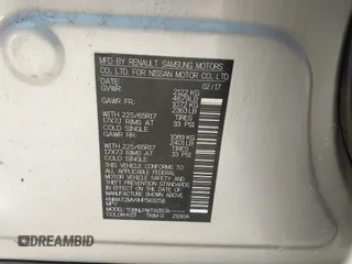 2017 Nissan Rogue S z VIN KNMAT2MV9HP563256, wystawiony jako IAAI lot #41732780 z przebiegiem 135 505 mil mil oraz . Historia ofert i sprzedaży dostępna na DreamBid. Obrazek 9.