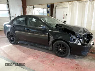 2015 Mitsubishi Lancer ES with VIN JA32U2FU1FU007834, listed as a Copart auction lot 77400734 with Not Provided miles and Salvage Title. Bid and sale history available at carsss.com. Image 4.