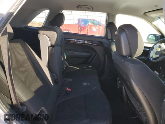 2014 Kia Sorento LX with VIN 5XYKTDA7XEG541478, listed as a Copart auction lot 86410184 with 122,986 mi miles and Salvage Title. Bid and sale history available at carsss.com. Image 11.