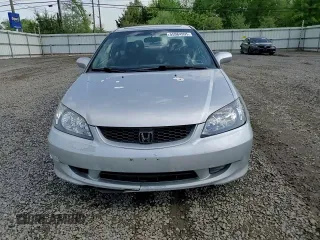 2005 Honda Civic EX with VIN 1HGEM22925L045823, listed as a Copart auction lot 55984995 with 245,821 mi miles and Salvage Title. Bid and sale history available at DreamBid. Image 13.