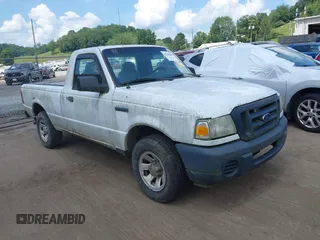 2008 Ford Ranger XL with VIN 1FTYR10D68PA96012, listed as a IAAI auction lot 42798888 with 248,094 mi miles and . Bid and sale history available at DreamBid. Image 1.