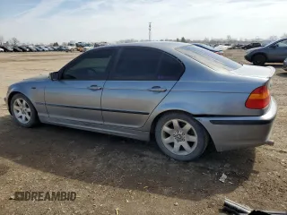 2004 BMW 3 Series 325i with VIN WBAEV334X4KR28705, listed as a Copart auction lot 49687555 with 267,895 mi miles and Clean Title. Bid and sale history available at carsss.com. Image 2.