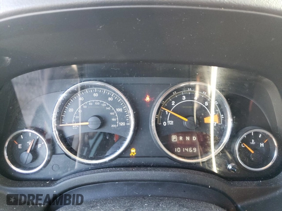 2016 Jeep Compass High Altitude Edition with VIN 1C4NJDEBXGD685650, listed as a Copart auction lot 43752535 with 101,469 mi miles and Salvage Title. Bid and sale history available at carsss.com. Image 9.