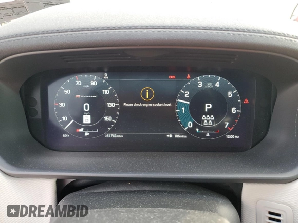2021 Land Rover Discovery with VIN SALRM4RU9M2449267, listed as a Copart auction lot 79421564 with 51,762 mi miles and Salvage Title. Bid and sale history available at DreamBid. Image 9.