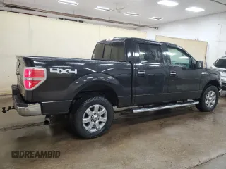 2014 Ford F-150 XL с VIN 1FTFW1EF2EFA60846, выставлен на аукционе Copart как лот 58653295 с пробегом 210 437 миль миль и Чистый • Clean title. История ставок и продаж доступна на DreamBid. Изображение 3.