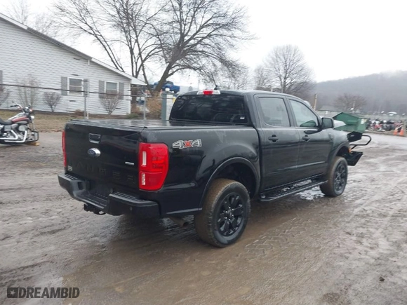 2019 Ford Ranger XL with VIN 1FTER4FH8KLB07105, listed as a IAAI auction lot 41559831 with 136,437 mi miles. Bid and sale history available at carsss.com. Image 4.