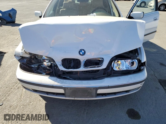 1999 BMW 5 Series 528iAt with VIN WBADP6330XBV61784, listed as a Copart auction lot 77685734 with 210,383 mi miles and Salvage Title. Bid and sale history available at carsss.com. Image 11.